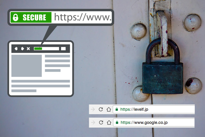 無料でSSL化(HTTPS化)する方法